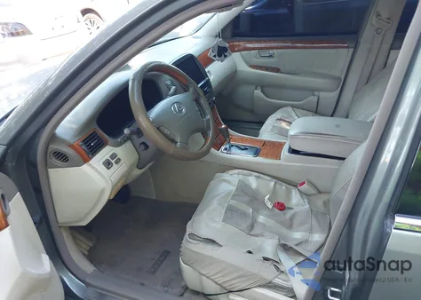 2003 Lexus Ls 430 from USA, damaged, VIN JTHBN30FX30095458